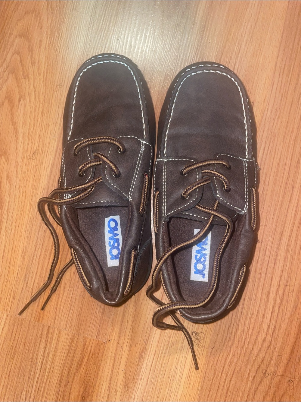 Josmo Brown kids’shoes
